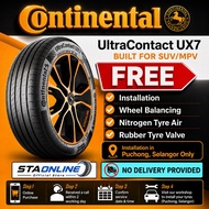Continental UX7 Tyre 205/60R17 215/60R17 225/65R17 225/60R17 215/55R18 235/50R18 235/60R18 225/55R19