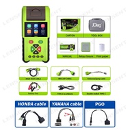 Lensent JDiag M200 Moto Scanner D87 D88 CO การปรับความเร็วรอบเดินเบา การทดสอบ ABS การทดสอบ TPS การวิ