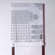 Surban Subaiyah ATLAS Motif Dobby SGF 01 Putih 02