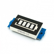 1S Single 3.7V Lithium Battery Capacity Indicator Module 4.2V Blue Display Electric Vehicle Battery 