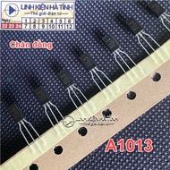 [Combo of 20] Semiconductor Transistor A1013 2SA1013 copper pin -DE5