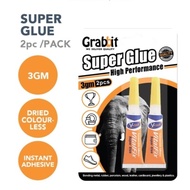 Grabbit Super Glue 2 in 1