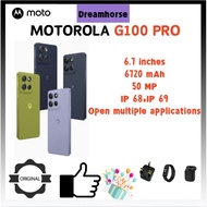 【2025 NEW】MOTOROLA  G100 PRO 6.7'' Dimensity 7300 50MP 6720 mAh