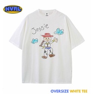 Oversized toy story jessie vintage tee