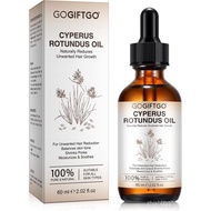 GOGIFTGO Cyperus Rotundus Oil,Cyperus Oil,Cyprus Rotundus Oil for Hair Removal,Cyperus Oil Natural, 