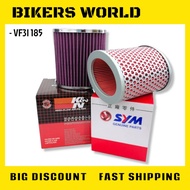 ORIGINAL K&amp;N SYM VF3I 185 VF3I185 RACING AIR FILTER CLEANER USE STANDARD AIR FILTER VF3I 185