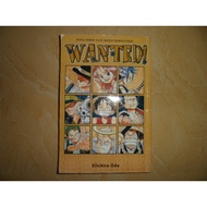 Oneshot One Piece Wanted Comic