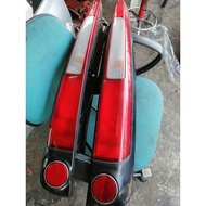 Japan l9 move aerodown tail lamp roofrack for perodua kenari(7/10)