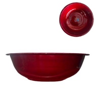 Plastic Basin Besen Plastik Lutsinar 22 卷边盆 22.2cm x 6.8cm DY-489456748946