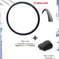 Fixie bike tire 700 x 28c swallow outer tire suitable for all fixie bikes 700 x 28c