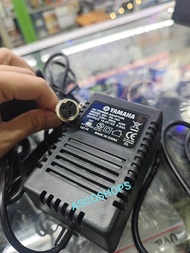 Adaptor mixer 3 kaki Yamaha seri MG 18.5v x 2 AC charger 3 pin Yamaha MG series 3 lubang 18V x 2 bet