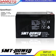 Accu battery dry battery smt 12v 7.5Ah 12volt 7 Ampere 12v 7Ah Most Wholesale