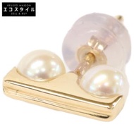 Hirotaka PE64KPE K10 BELUGA Akoya 珍珠單隻耳環