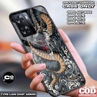 Case OPPO A57 2022/A57E/A57S/A77S - Casing OPPO A57 2022/A57E/A57S/A77S [DRGN] Silicone OPPO A57 2022/A57E/A57S/A77S - Casing Hp - Case - Case Hp - Case