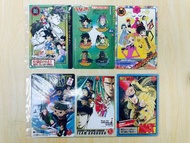 非賣品,未開! 95夏/96春 電影版 中卡 Semi Jumbo Carddass 龍珠 Dragon Ball Z 男兒當入樽 SLAM DUNK 忍空 近所物語