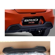 Honda all new brio Rear bumper diffuser