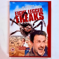 Eight Legged Freaks DVD Region 2 PAL – David Arquette – Scarlett Johansson – Horror Comedy