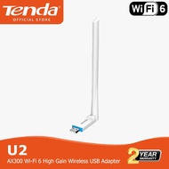 Tenda U2 AX300 U11 PRO AX900 Usb Wireless High Gain WiFi 6 Wireless USB Adapter N