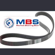 Ready Stock Vanbelt FanTALI 4Pk 855 Brand BANDO & Mitsuboshi 4Pk855