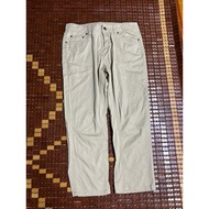 Soft khaki pants 9 inches waist 76-78