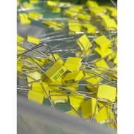 1Pcs 103j100 Capacitor Correction 100v103j 10NF 0.01UF 100V 103J 5mmpolypropylene Safe Plastic Film