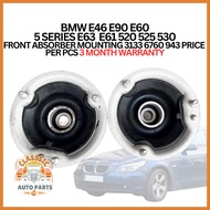BMW E46 E90 E60 5 SERIES E63 E61 520 525 530 FRONT ABSORBER MOUNTING 31336760943 PRICE PER PCS