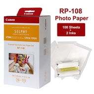 Canon SELPHY Photo Paper RP-108 Postcard size