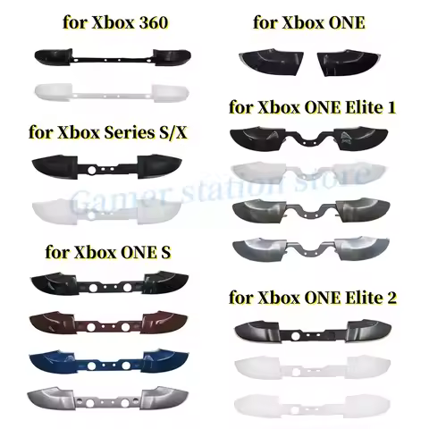1/2/10/50PCS For Xbox ONE/ONE S/Elite 1/Elite 2/Xbox Series X S/Xbox 360 Controller RB LB Bumper Tri