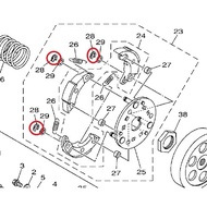 ☋ ♧ ◈ YAMAHA GENUINE  5TL Circlip,Clutch Lining MIO SPORTY/MIO SOUL/NOUVO/FINO (5TL-E662A-00)