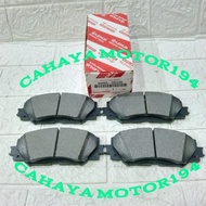 Sienta front brake pad front brake pad 1set 04465-0D200 oem