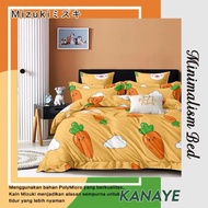 Carrot pattern bed sheets ready in sizes 90x200 to 200x200 queen size bed sheet king size bed sheet