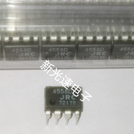 10PCS JRC4558D Straight Plug DIP-8 JRC4558 Dual Amplifier Amplifier IC