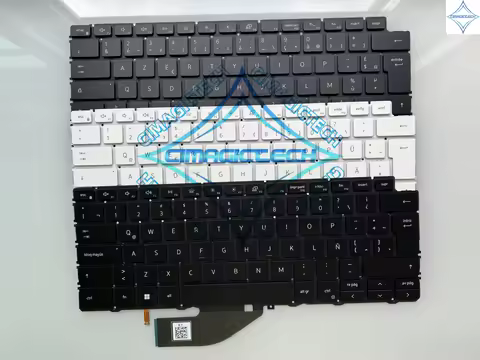 New FR SP LA IT US GR DE Azerty French Latin Spanish For Dell XPS 13 7390 2in1 2-in-1 0N28XH 0D4KM6B