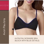 Avon Pau non wire soft cup everyday comfort bra color: black