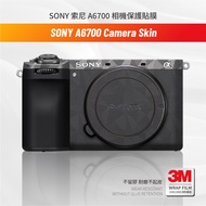 SONY A6700 Camera Body Film Protector Camera Skin Anti-Scratch Protection Sticker for Camera a6700 R