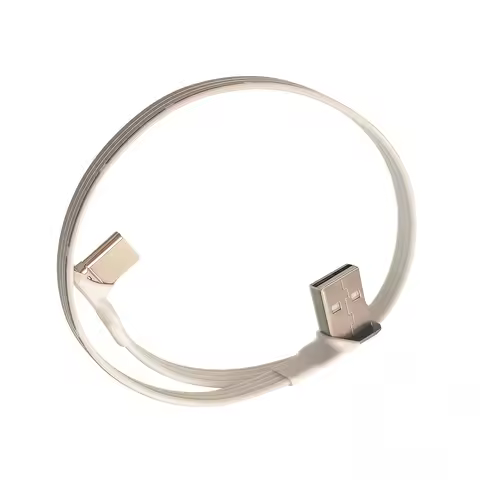 2M 3M USB-C Type C Male straighten/UP Down Angled 90 Degree to USB 2.0 Male Data Cable USB Type-c Fl