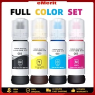 🔥Refil ink 003 Compatible ink for L3110 / L3210 / L3156 / L3250 /L3150 /L5190