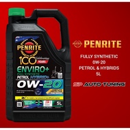 PENRITE ENVIRO+ 0W-20 Full Synthetic Engine Oil. 5L