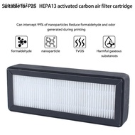 [gongjing] P2S Upgraded Air Fiter For Bambu Lab P2S Filter HEPA 13 Activated Carbonbo Air Filter Bam