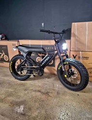 New Macfox X7 500W Ebike Battery 48v 13ah Top speed 29mph Electric bike