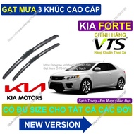 KIA FORTE 3-Segment Silicon Windshield Wiper- KIA FORTE- KIA FORTE Windshield Wiper- KIA FORTE