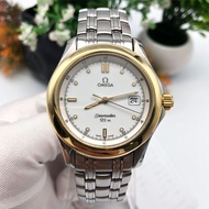 Omega Omega Omega Men's Watch Hippocampus Series Quartz Movement Watch