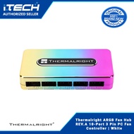 Thermalright ARGB Fan Hub REV.A 10-Port 3 Pin PC Fan Controller
