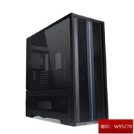 LIAN LI 聯力 V3000 PLUS ATX／Mini-ITX 雙玻璃透側機殼(黑) – V300