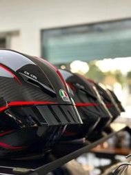[詢價]AGVPISTA GPRR黑紅軌跡二代機車頭盔摩托車電動車頭