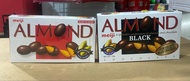 Meiji Almond Milk Chocolate / Dark Chocolate