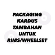 Additional Cardboard Packaging/Packing For Rims/Fixie Bike Wheelset/Fixed Gear/Track/Road/Gravel Bike Bicycle