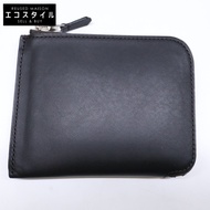 Ohba Seikaban [全新] 0051-4-MBL L-Zip 多功能折疊錢包 [二手]