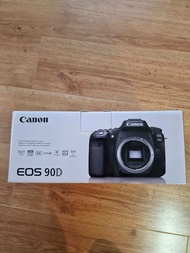 Canon 90D DSLR Camera