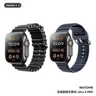 REMAX Sport Edition Watch นาฬิกาอัจฉริยะสายยาง ชาร์จไฟไร้สาย โทรศัพท์มือถือ Bluetooth ป้องกันน้ำ IP6